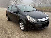 Gebraucht Opel Corsa Energy 75 PS (55 kW) 2014 Schwarz Limousine