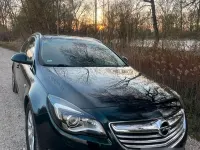 Gebraucht Opel Insignia 170 PS (125 kW) 2013 Grün Kombi