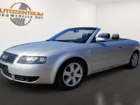 Gebraucht Audi S4 Cabriolet Sport 344 PS (253 kW) 2004 Silber Cabrio