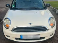 Gebraucht Mini ONE 75 PS (55 kW) 2010 Beige Kleinwagen
