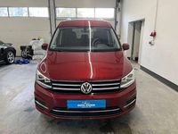 Usata VW Caddy 150 CV (110 kW) 2016 Rosso Monovolume