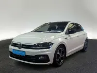 Gebraucht VW Polo Highline 116 PS (85 kW) 2019 Pure white / dach schwarz Kleinwagen