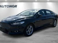 Gebraucht Ford Mondeo Titanium 160 PS (117 kW) 2017 Blau Limousine