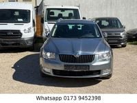 Gebraucht Skoda Superb Elegance 170 PS (125 kW) 2012 Grau Kombi