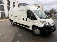Gebraucht Citroën Jumper 140 PS (102 kW) 2019 Weiß Van / Kleinbus