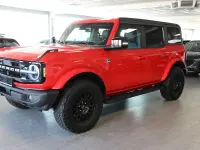 Gebraucht Ford Bronco Outer Banks 334 PS (245 kW) 2023 Rot SUV