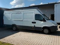 Gebraucht Iveco Daily 136 PS (100 kW) 2010 Weiß Van / Kleinbus