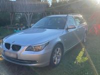 Gebraucht BMW 520 177 PS (130 kW) 2010 Silber Kombi