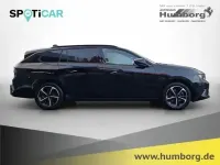 Gebraucht Opel Astra GS Line 131 PS (96 kW) 2024 Schwarz Kombi