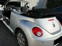 Gebraucht VW New Beetle 102 PS (75 kW) 2007 Silber Kleinwagen