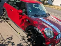 Gebraucht Mini Cooper Coupé 120 PS (88 kW) 2008 Rot Coupé