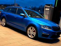 Gebraucht Skoda Octavia RS 184 PS (135 kW) 2014 Blau Kleinwagen