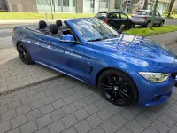 Gebraucht BMW 430 Cabriolet M Sport 258 PS (189 kW) 2016 Blau Cabrio