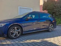 Gebraucht VW Golf VII R-line 150 PS (110 kW) 2021 Blau Kleinwagen