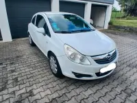 Gebraucht Opel Corsa 80 PS (58 kW) 2008 Weiß Kleinwagen