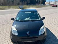 Gebraucht Renault Twingo 58 PS (42 kW) 2008 Schwarz Kleinwagen