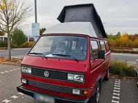 Gebraucht VW T3 69 PS (50 kW) 1989 Rot Van