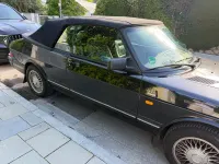 Gebraucht Saab 900 Cabriolet 126 PS (92 kW) 1988 Cabrio