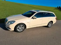 Gebraucht Mercedes E300 231 PS (169 kW) 2011 Gelb Kombi
