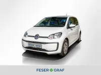 Gebraucht VW up! Move 65 PS (47 kW) 2023 Weiß Kleinwagen