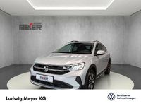 Gebraucht VW Taigo Move 110 PS (80 kW) 2023 Reflexsilber SUV