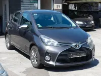 Gebraucht Toyota Yaris Comfort 99 PS (72 kW) 2014 Grau Kleinwagen