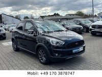 Gebraucht Ford Ka Plus Active 86 PS (63 kW) 2019 Schwarz Kleinwagen