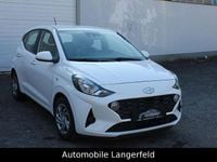 Gebraucht Hyundai i10 Select 100 PS (73 kW) 2022 Weiß Kleinwagen