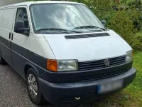Gebraucht VW T4 102 PS (75 kW) 2002 Weiß Van