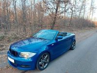 Gebraucht BMW 135 Cabriolet Performance 306 PS (225 kW) 2012 Blau Cabrio