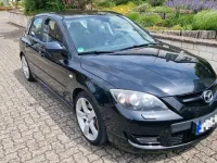 Gebraucht Mazda 3 260 PS (191 kW) 2009 Schwarz Limousine