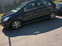Gebraucht Mercedes B200 140 PS (102 kW) 2008 Schwarz Van / Kleinbus