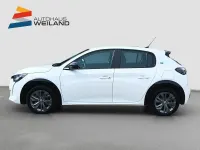 Gebraucht Peugeot 208 Active 100 kW (136 PS) 2022 Weiß Kleinwagen