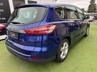 Gebraucht Ford S-MAX Titanium 160 PS (117 kW) 2016 Blau Van / Kleinbus