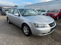 Gebraucht Hyundai Sonata GLS 162 PS (119 kW) 2005 Silber Limousine