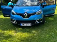 Gebraucht Renault Captur Life 90 PS (66 kW) 2016 Blau SUV
