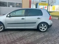 Gebraucht VW Golf V 105 PS (77 kW) 2006 Silber Kleinwagen
