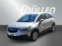 Gebraucht Opel Crossland X Edition 110 PS (80 kW) 2019 Silber SUV