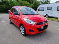 Gebraucht Hyundai i10 Classic 69 PS (50 kW) 2013 Rot Kleinwagen