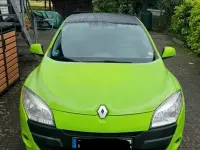 Gebraucht Renault Mégane 101 PS (74 kW) 2009 Grün Kleinwagen