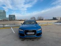 Gebraucht Audi RS7 Exclusive 560 PS (411 kW) 2015 Blau Kleinwagen