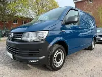 Używany VW Transporter 136 KM (100 kW) 2012 Czarny Van
