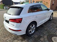 Gebraucht Audi Q5 S-Line 299 PS (219 kW) 2020 Weiß SUV