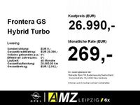 Neu Opel Frontera 110 PS (80 kW) 2026 Diamant schwarz SUV