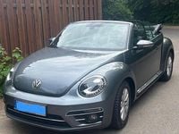 Gebraucht VW Beetle Cabriolet Design 150 PS (110 kW) 2018 Grau Cabrio