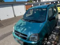 Gebraucht Opel Agila 80 PS (58 kW) 2006 Blau Kleinwagen