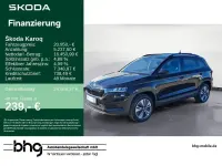 Gebraucht Skoda Karoq Tour 150 PS (110 kW) 2023 Schwarz SUV