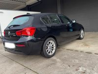 Gebraucht BMW 116 116 PS (85 kW) 2016 Schwarz Kleinwagen
