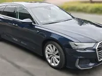 Gebraucht Audi A6 S-Line 286 PS (210 kW) 2019 Blau Kombi
