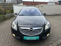 Gebraucht Opel Insignia Cosmo 160 PS (117 kW) 2010 Karbongrau/technical grey Limousine